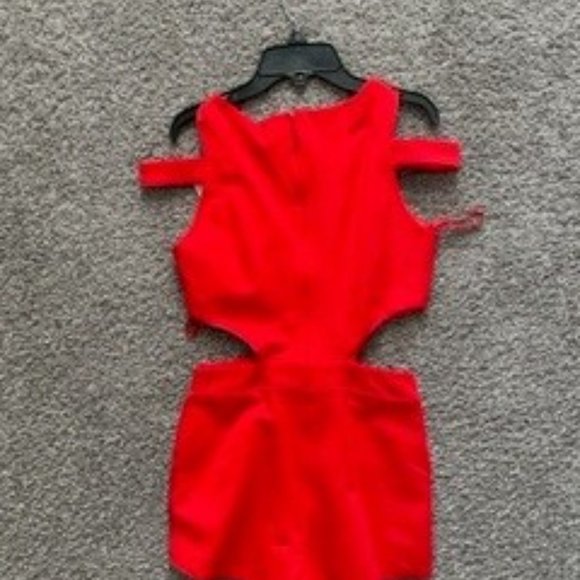 SuperDown Red Jumper - Picture 2 of 3